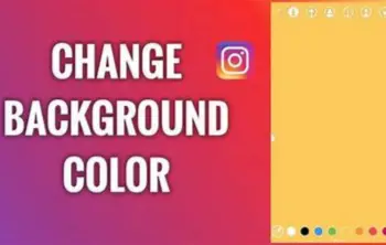 How to Change Background Colour in Instagram Story