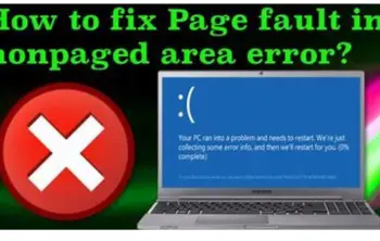 How to fix Page Fault in Non-paged Area?