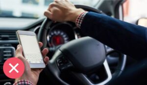 The Deadly Distraction Why You Should Never Hold Your Cell Phone While Driving