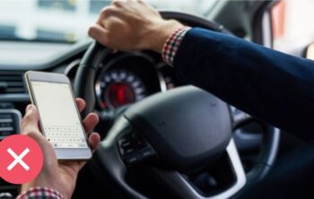 The Deadly Distraction Why You Should Never Hold Your Cell Phone While Driving