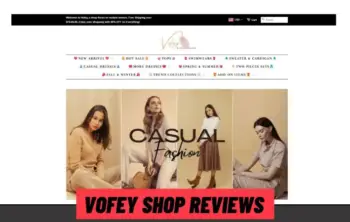 Vofey Shop Review 