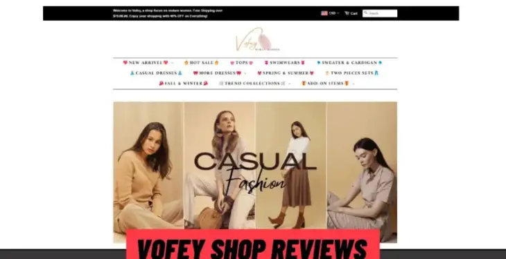 Vofey Shop Review 