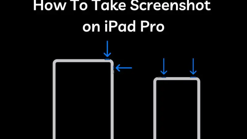 How to take a Screenshot on iPad?