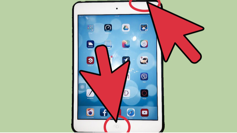 How to Take a Screenshot on iPad Using Buttons?
