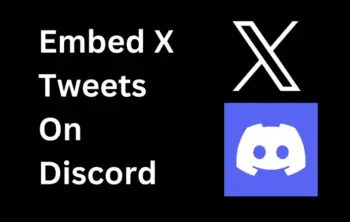 embed x tweets in discord