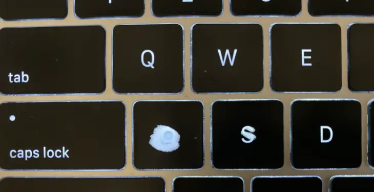 macbook keyboard wearing out